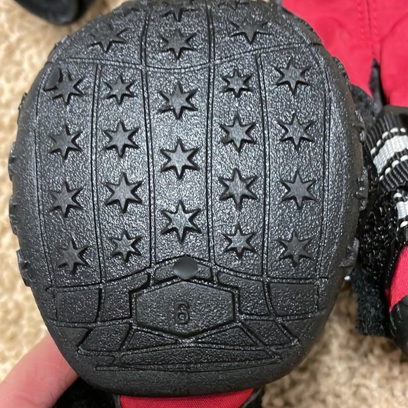 Waterproof Dog Shoes for Various Size Dogs Paw Protectors Shoes 4 Pcs - Picture 3 of 11